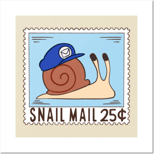 Snail Mail Posters and Art